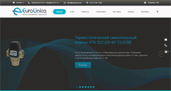 Desktop Screenshot of eurounica.com